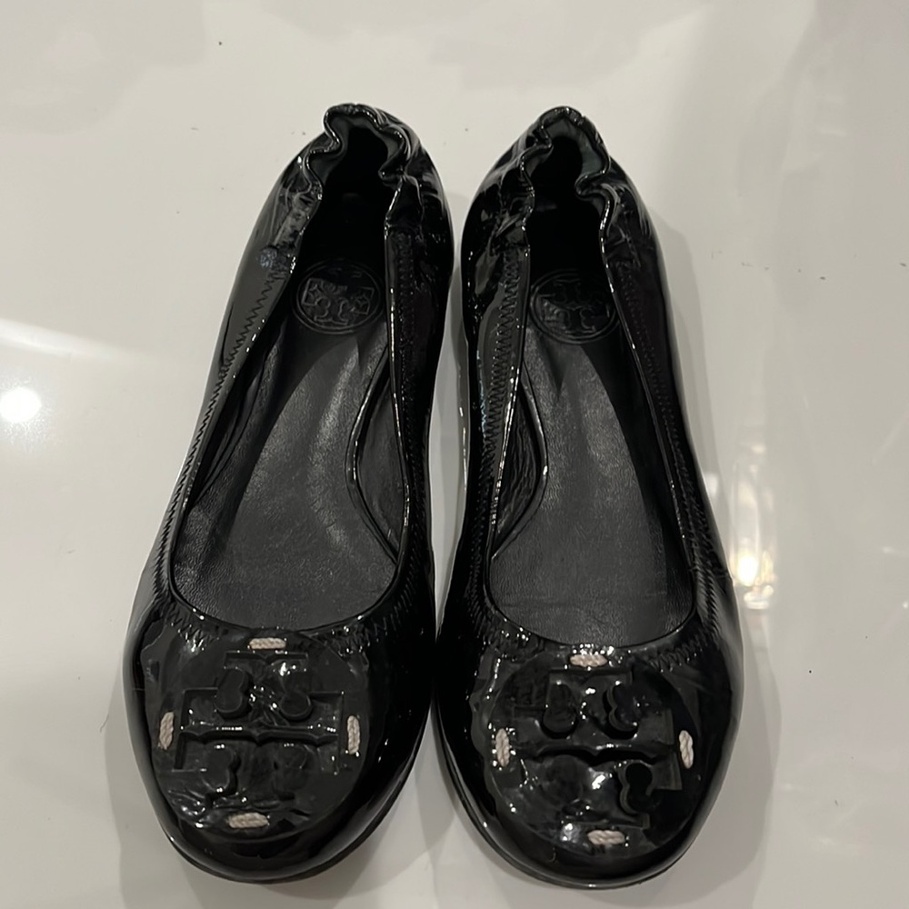 Tory Burch Balck Flats
